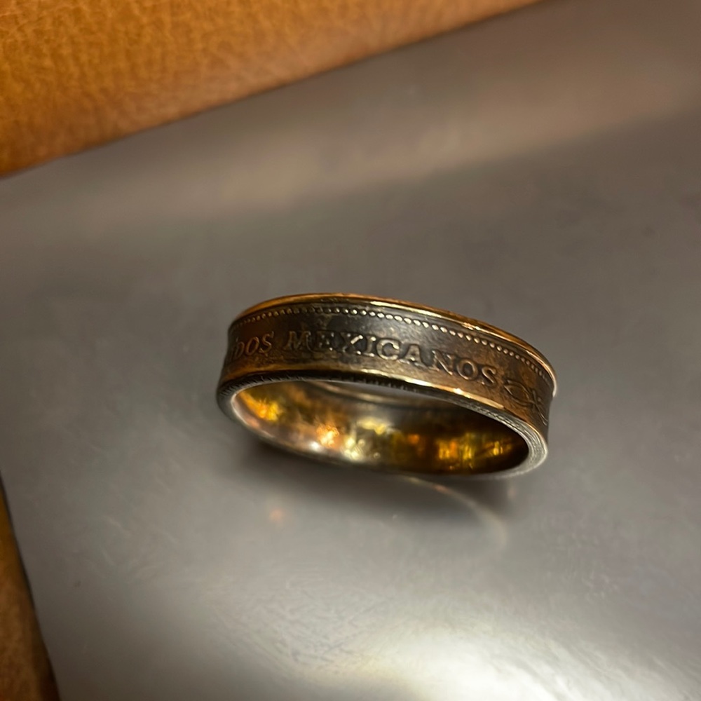 1000 Pesos Mexican Coin Ring🇲🇽